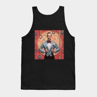 pee wee herman, art, Paul Reubens Tank Top